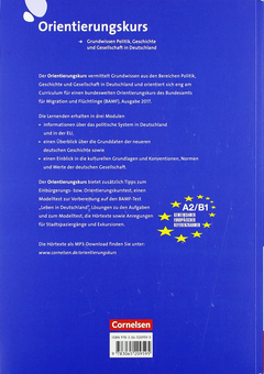 Бумажная книга «Orientierungskurs. A2/B1. Kursheft mit Audios online », автор Йоахим Шот - фото №2 - миниатюра