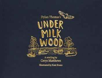 Бумажная книга «Under Milk Wood», авторов Дилан Томас, Керис Мэтьюз - фото №1 - миниатюра