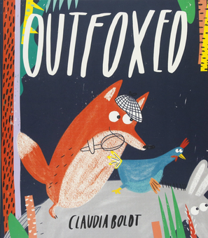 Паперова книга «Outfoxed», автор Клаудія Болдт - фото №1 - мініатюра
