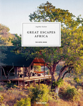 Паперова книга «Great Escapes Africa. The Hotel Book» - фото №1 - мініатюра