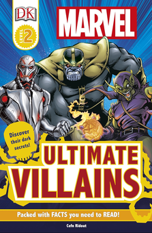 Бумажная книга «Marvel Ultimate Villains » - фото №1 - миниатюра