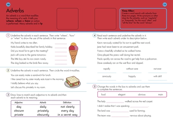 Бумажная книга «10 Minutes a Day Vocabulary Ages 7-11 Key Stage 2», автор Кэрол Вордерман - фото №4 - миниатюра