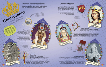 Бумажная книга «100 Women Who Made History. Remarkable Women Who Shaped Our World » - фото №5 - миниатюра