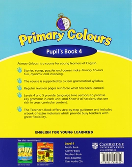 Паперова книга «Primary Colours Level 4 Pupil's Book», автор Діана Хікс - фото №2 - мініатюра