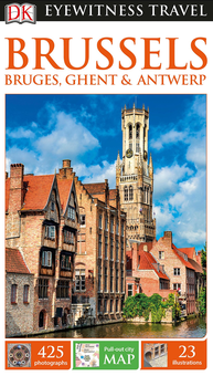 Бумажная книга «Brussels, Bruges, Ghent and Antwerp» - фото №1 - миниатюра