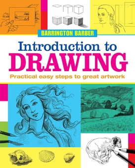 Паперова книга «Barrington Barber Introduction to Drawing», автор Баррінгтон Барбер - фото №1 - мініатюра