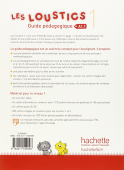 Бумажная книга «Les Loustics: Niveau 1: Guide pedagogique», авторов Марианна Капуэ, Хьюг Денисо - фото №2 - миниатюра