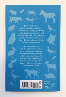 Бумажная книга «My Family and Other Animals », автор Джеральд Даррелл - фото №2 - миниатюра