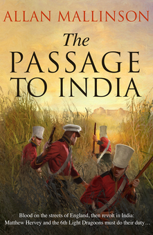 Бумажная книга «The Passage to India», автор Аллан Маллинсон - фото №1 - миниатюра