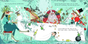 Бумажная книга «The Night Before Christmas in Wonderland», автор Кэрис Бексингтон - фото №3 - миниатюра