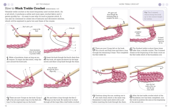 Паперова книга «A Little Course in Crochet. Simply everything you need to succeed» - фото №2 - мініатюра