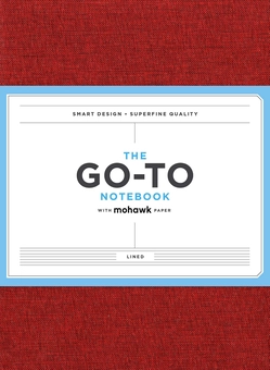 Бумажная книга «Go-To Notebook with Mohawk Paper» - фото №1 - миниатюра