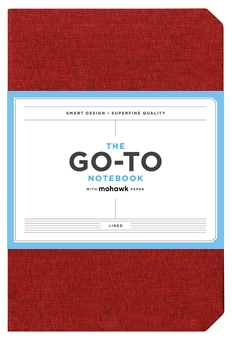 Бумажная книга «Go-To Notebook with Mohawk Paper» - фото №2 - миниатюра