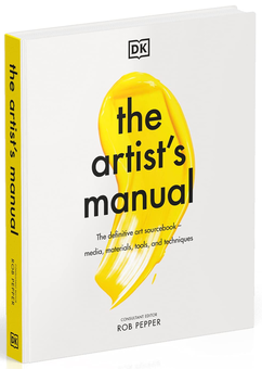 Бумажная книга «The Artist's Manual. The Definitive Art Sourcebook - Media, Materials, Tools, and Techniques», автор Роб Пеппер - фото №2 - миниатюра