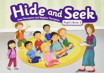 Паперова книга «Hide and Seek: Pupils Book 3», автор Джейн Томпсон - фото №1 - мініатюра