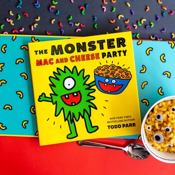 Бумажная книга «The Monster Mac and Cheese Party», автор Тод Парр - фото №8 - миниатюра