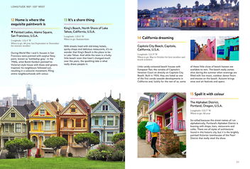 Паперова книга «The Rainbow Atlas. 500 of the World's Most Colourful Places», автор Тейлор Фуллер - фото №5 - мініатюра