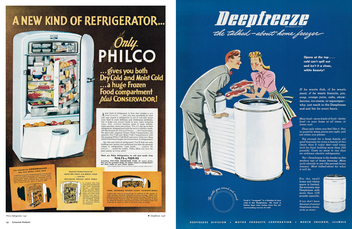Бумажная книга «All-American Ads of the 40s» - фото №4 - миниатюра