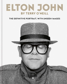 Паперова книга «Elton John by Terry O'Neill», автор Террі О'Ніл - фото №1 - мініатюра