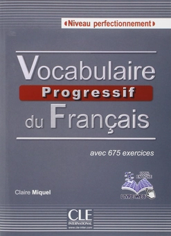 Паперова книга «Vocabulaire progressif du français - Niveau perfectionnement », автор Клер Мігель - фото №1 - мініатюра
