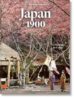 Бумажная книга «Japan 1900», авторов Сабина Арке, Себастьян Добсон - фото №1 - миниатюра