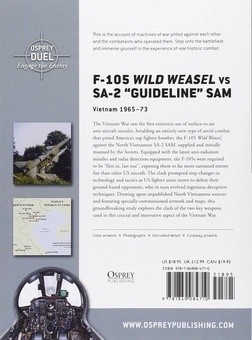 Бумажная книга «F-105 Wild Weasel vs SA-2 ‘Guideline’ SAM: Vietnam 1965–73», автор Питер Е. Дэвис - фото №2 - миниатюра