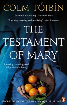Бумажная книга «The Testament of Mary», автор Колм Тойбин - фото №1 - миниатюра