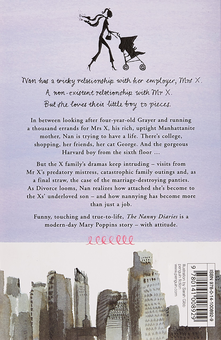 Бумажная книга «The Nanny Diaries», автор Эмма Маклафлин - фото №2 - миниатюра