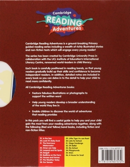 Бумажная книга «Cambridge Reading Adventures Red and Yellow Bands Adventure Pack 2» - фото №2 - миниатюра