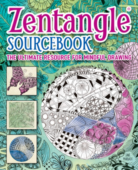 Бумажная книга «Zentangle Sourcebook», автор Джейн Марбэ - фото №1 - миниатюра