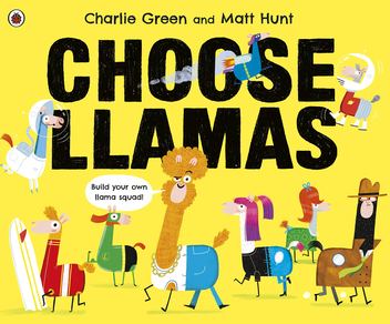 Бумажная книга «Choose Llamas», автор Чарли Грин - фото №1 - миниатюра