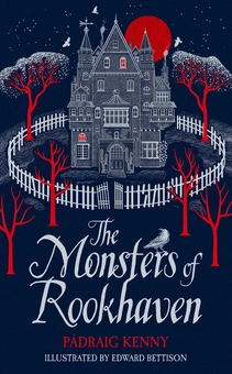 Паперова книга «The Monsters of Rookhaven», автор Падрейг Кенні - фото №1 - мініатюра