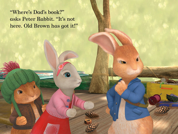 Бумажная книга «Ladybird Readers. Level 1. Peter Rabbit: Goes to the Island» - фото №3 - миниатюра