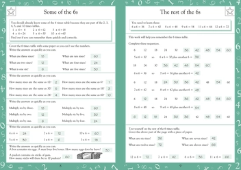 Бумажная книга «Maths Made Easy Times Tables Ages 7-11 Key Stage 2», автор Кэрол Вордерман - фото №3 - миниатюра