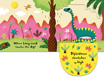 Бумажная книга «My Favourite Dinosaur» - фото №2 - миниатюра