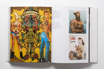 Бумажная книга «100 Years of Tattoos», автор Дэвид Маккомб - фото №2 - миниатюра