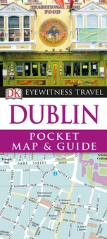 Бумажная книга «Dublin Pocket Map and Guide » - фото №1 - миниатюра