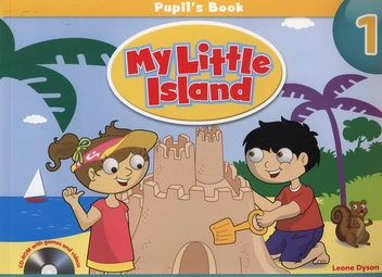 Паперова книга «My Little Island 1 Student's Book with CD-ROM», автор Леон Дайсон - фото №1 - мініатюра