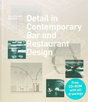 Бумажная книга «Detail in Contemporary Bar and Restaurant Design», автор Дрю Планкетт - фото №1 - миниатюра