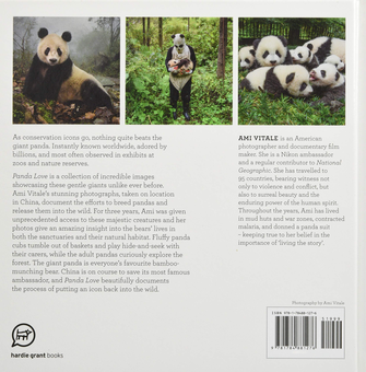 Бумажная книга «Panda Love », автор Ами Витале - фото №2 - миниатюра