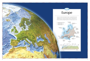 Бумажная книга «Reference World Atlas. Everything You Need to Know About Our Planet Today» - фото №2 - миниатюра