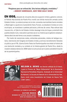 Паперова книга «Guerra Contra Todos los Puertorriqueños», автор Нельсон А. Деніс - фото №2 - мініатюра