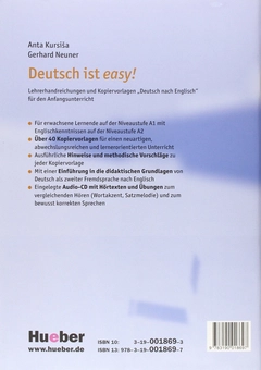 Бумажная книга «Deutsch ist easy! Buch und CD», авторов Герхард Нойнер, Анта Курсия - фото №2 - миниатюра