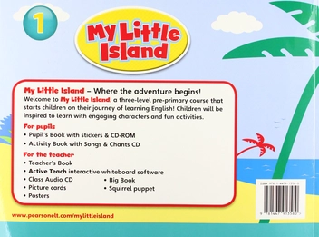 Паперова книга «My Little Island 1 Student's Book with CD-ROM», автор Леон Дайсон - фото №2 - мініатюра
