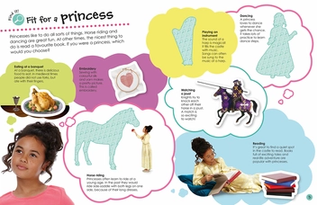 Бумажная книга «Princess Ultimate Sticker Book» - фото №5 - миниатюра