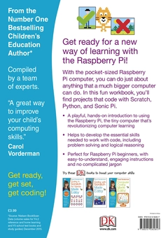 Паперова книга «Raspberry Pi Projects Made Easy. Key Stage 2. Beginner Level», автор Керол Вордерман - фото №2 - мініатюра
