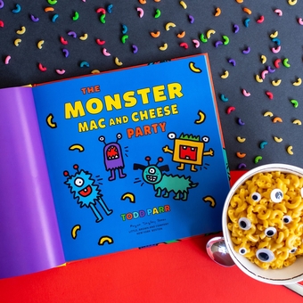 Бумажная книга «The Monster Mac and Cheese Party», автор Тод Парр - фото №2 - миниатюра