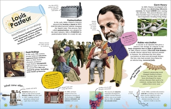 Бумажная книга «100 Scientists Who Made History», автор Андреа Миллс - фото №3 - миниатюра
