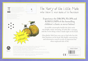 Бумажная книга «The Story of the Little Mole Who Knew It Was None of His Business. Sound Edition», автор Ханс Вернер Хольцварт - фото №2 - миниатюра