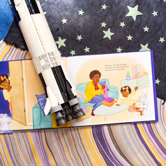 Паперова книга «Remember to Dream, Ebere», автор Сінтія Еріво - фото №2 - мініатюра